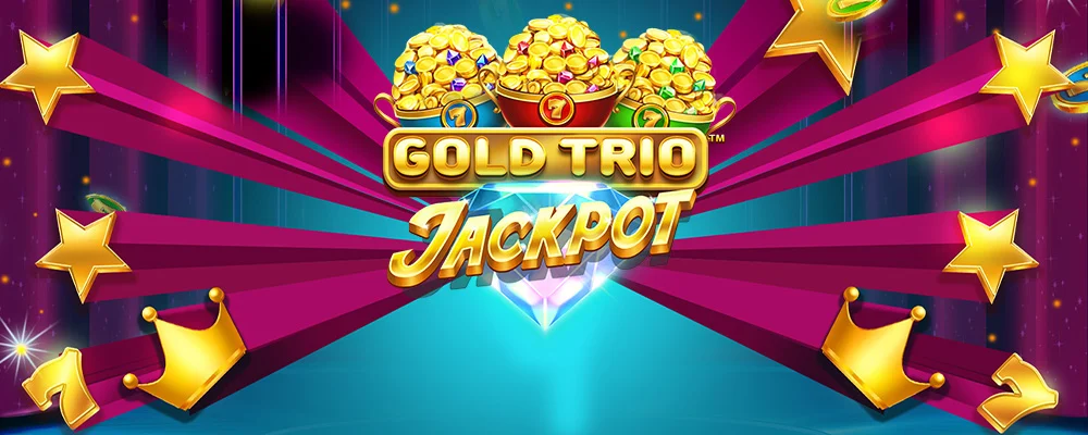 611bet Jackpot do Trio de Ouro