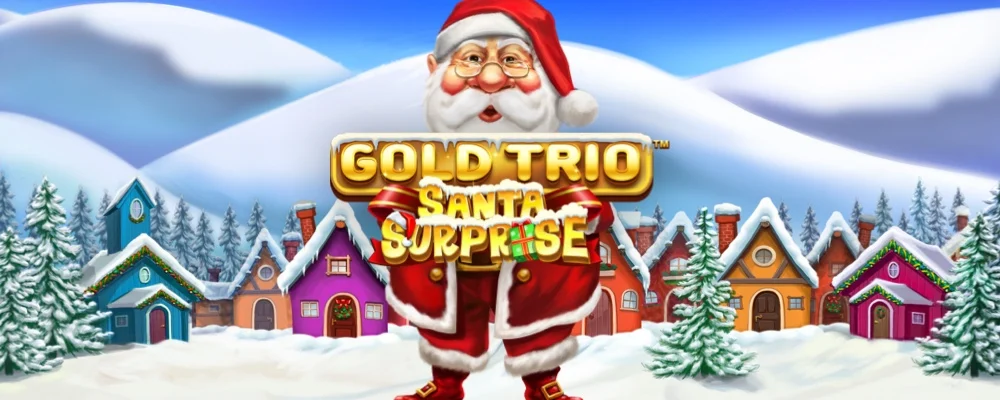 611bet Trio de Ouro: Surpresa do Papai Noel
