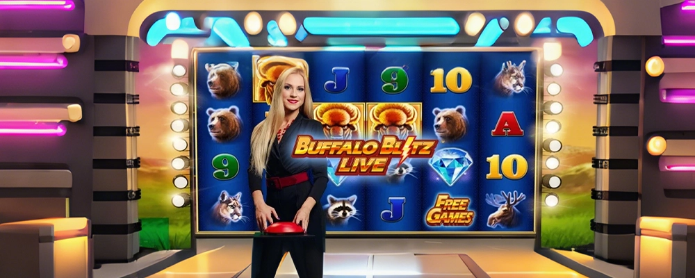 611bet Caça-níqueis Buffalo Blitz ao Vivo
