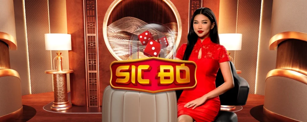 611bet Mega Sic Bo ao Vivo